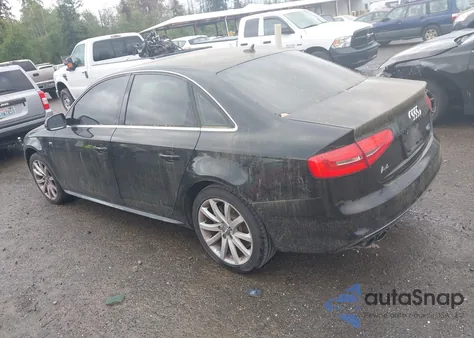 2014 Audi A4 2.0T Premium z USA, uszkodzony, nr VIN WAUBFAFL7EN020414
